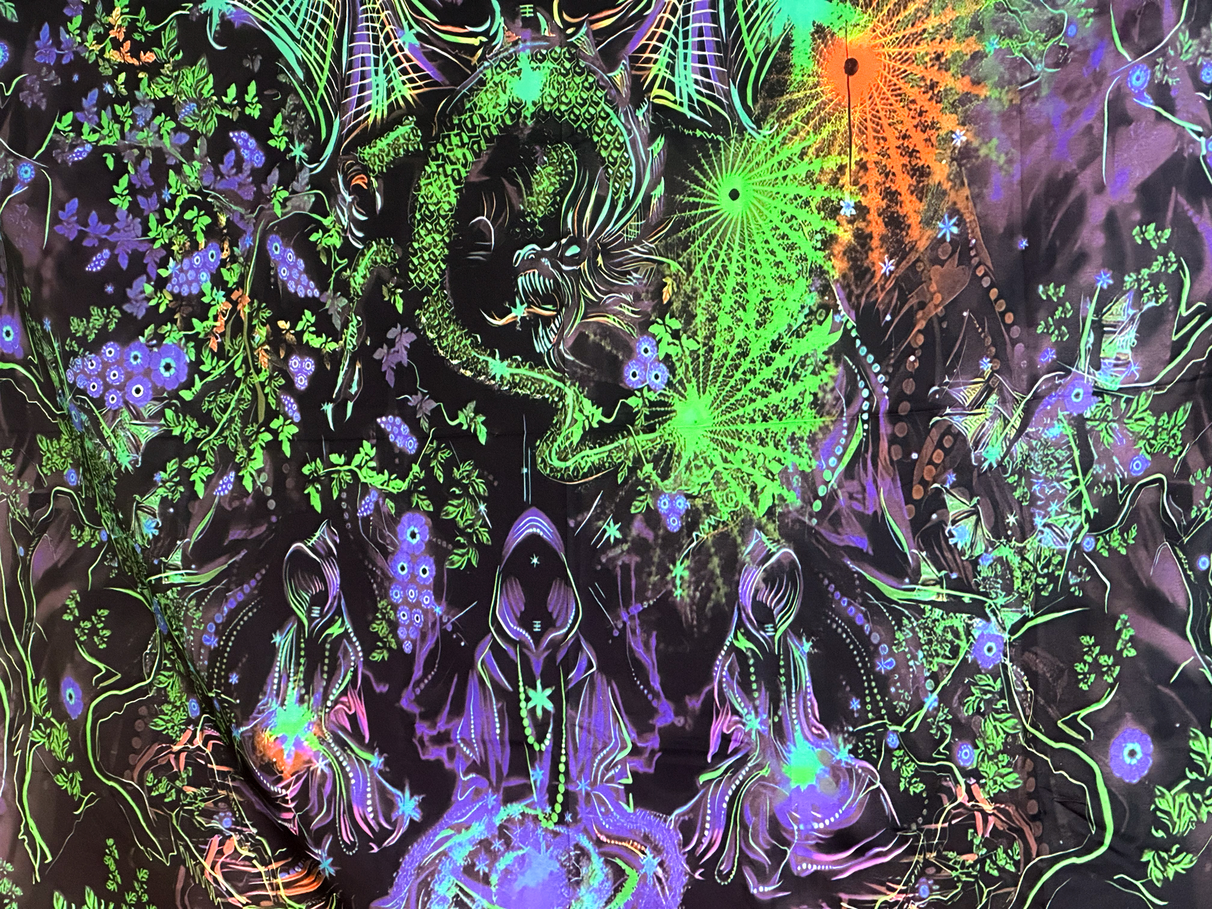 Tapisérie Eastern philosophy Psychonautik.cz 6